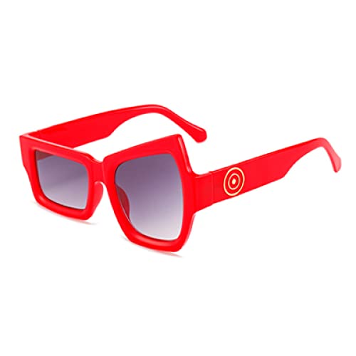 ZCCZJS Asymmetrische Sonnenbrille Frauen Vintage Sonnenbrille für Männer UV -Schutztöne ZCCZJS Asymmetrische Sonnenbrille Frauen Vintage Sonnenbrille für Männer UV -Schutztöne von ZCCZJS