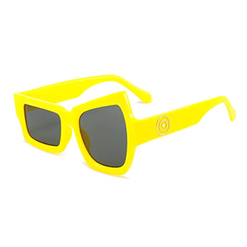 ZCCZJS Asymmetrische Sonnenbrille Frauen Vintage Sonnenbrille für Männer UV -Schutztöne ZCCZJS Asymmetrische Sonnenbrille Frauen Vintage Sonnenbrille für Männer UV -Schutztöne von ZCCZJS