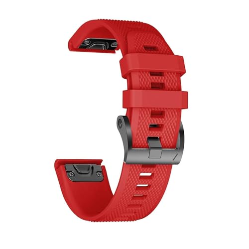 ZCCZJS Für Fenix 5/Fenix 6/Fenix 7 Band 22mm Silicon Uhrenband für Fenix 5 Plus/Fenix 6 Pro/Fenix 7 Pro/Forerunner 935 von ZCCZJS