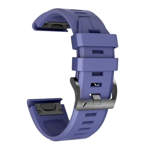 ZCCZJS Für Fenix 8X -Bänder Fenix 7X Sport Silicon Ersatzwache für Fenix 5X/Fenix 5X Plus/Fenix 6X/Fenix 6X Pro/Fenix 3/HR/Descent MK1/D2 Delta PX/D2 Watchbands von ZCCZJS