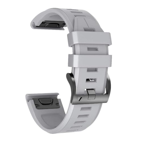 ZCCZJS Für Fenix 8X -Bänder Fenix 7X Sport Silicon Ersatzwache für Fenix 5X/Fenix 5X Plus/Fenix 6X/Fenix 6X Pro/Fenix 3/HR/Descent MK1/D2 Delta PX/D2 Watchbands von ZCCZJS