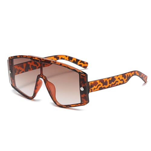 ZCCZJS Polarisierte Sonnenbrille mit großem Rahmen einteiliger Anti-Ultraviolett UV400 Outdoor Brille ZCCZJS Polarisierte Sonnenbrille mit großem Rahmen einteiliger Anti-Ultraviolett UV400 Outdoor Brille von ZCCZJS
