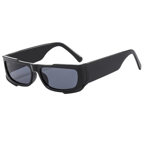 ZCCZJS Rechteckige Sonnenbrille Vintage Gradient Shades UV400 Brillen ZCCZJS Rechteckige Sonnenbrille Vintage Gradient Shades UV400 Brillen von ZCCZJS