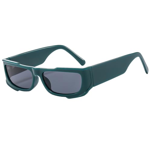 ZCCZJS Rechteckige Sonnenbrille Vintage Gradient Shades UV400 Brillen ZCCZJS Rechteckige Sonnenbrille Vintage Gradient Shades UV400 Brillen von ZCCZJS
