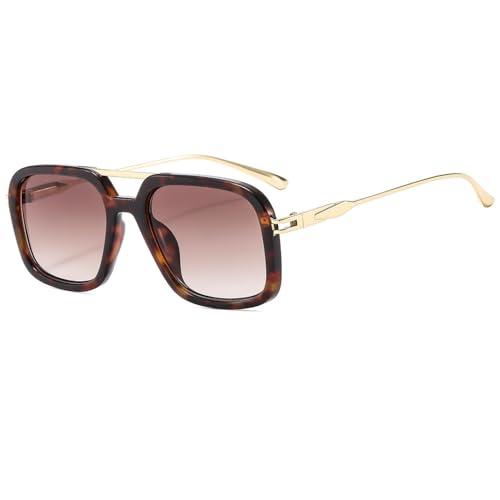 ZCCZJS Retro -Männer Sonnenbrillen UV400 Gradientinnen Frauen Sonnenbrillen ZCCZJS Retro -Männer Sonnenbrillen UV400 Gradientinnen Frauen Sonnenbrillen von ZCCZJS