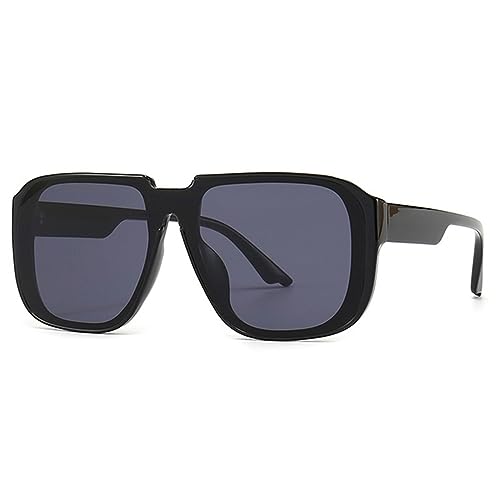 ZCCZJS Retro One -Stück Sonnenbrille Männer spiegeln Schatten UV400 Flat Top Männer Sonnenbrille Spiegel ZCCZJS Retro One -Stück Sonnenbrille Männer spiegeln Schatten UV400 Flat Top Männer Sonnenbrille Spiegel von ZCCZJS
