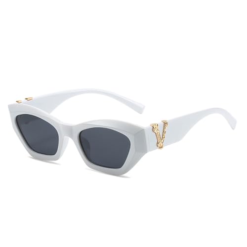ZCCZJS Sonnenbrille Frauen Vintage Shades Männer Sonnenbrillen UV400 Brillen ZCCZJS Sonnenbrille Frauen Vintage Shades Männer Sonnenbrillen UV400 Brillen von ZCCZJS
