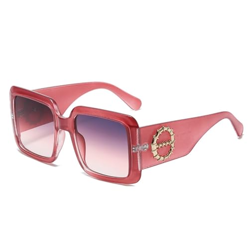 ZCCZJS Weitbein großer Rahmen Sonnenbrille für Männer Frauen UV400 Große Sonnenbrille Vintage Eyewear ZCCZJS Weitbein großer Rahmen Sonnenbrille für Männer Frauen UV400 Große Sonnenbrille Vintage Eyewear von ZCCZJS