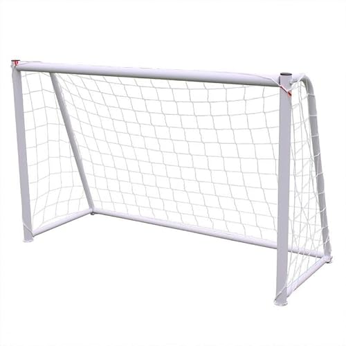 ZCXCsfp Fußballtornetz für Kinder, 1,8 x 1,2 m, 2,4 x 1,8 m, 3,5 x 1,8 m, 6,1 x 2,4 m, ohne Rahmen, Übungsnetz, passend für 1,8 x 1,2 m von ZCXCsfp