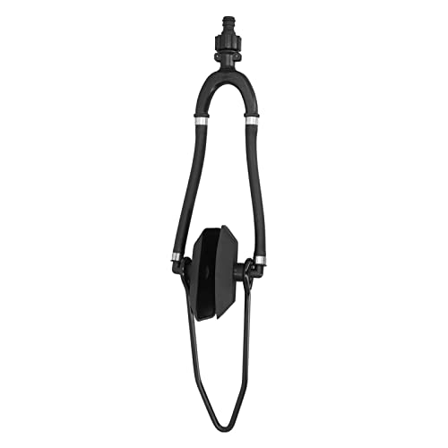 ZCZDHNA Boat Motor Flusher | Dual Water Feed Rectangular Cup Muffs for Outboard Drive Unit Flushing | Nylon Sturdy Design for Boat/Yacht/Marine Use | Easy Install Maintenance Tool von ZCZDHNA