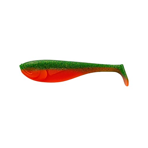 ZECK Gummifisch - Jack | 12,5 cm - Green Fire (UV-Aktiv) von ZECK