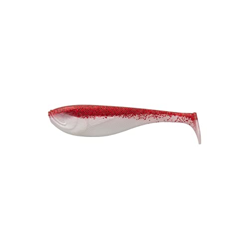 ZECK Gummifisch - Jack | 7,5 cm - Red Silver von ZECK