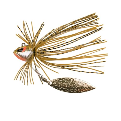 ZECK - Rushka Moor Fire - Schnellwechsel-Underspin - 12,5g von ZECK