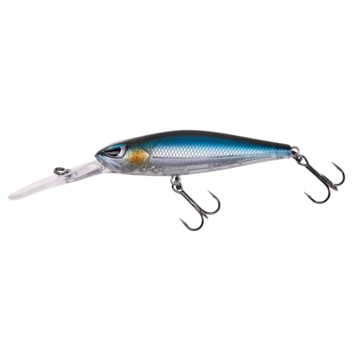 ZECK - Twitchbait für Barsch & Zander - Hitch 2.0 | 7,5 cm | 2,0 m Suspender - Baitfish von ZECK