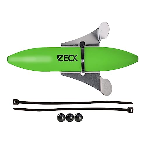 ZECK - U-Pose mit abnehmbarem Propeller - Propeller U-Float Solid Green - Auftrieb 20g von ZECK