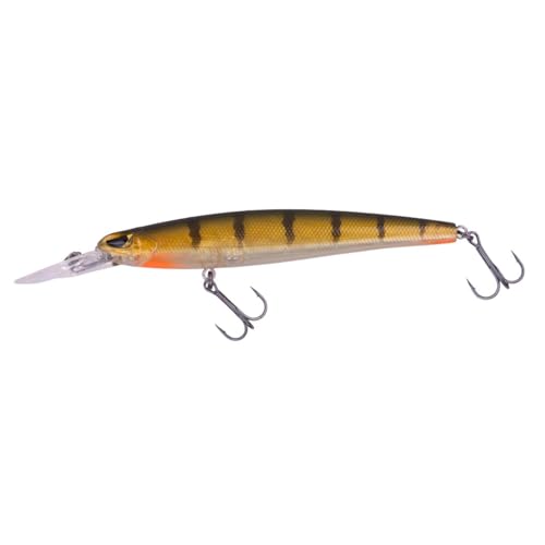 ZECK - Wobbler für Zander & Hecht - Murdock 2.0 | 12,5 cm | 2,0 m F - Perch von ZECK