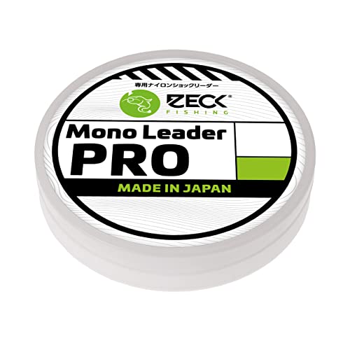 Zeck Mono Leader Pro 0,98mm 58kg 20m monofiles Welsvorfach von ZECK