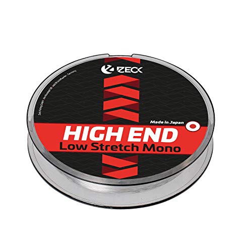 Zeck monofile Angelschnur - High End Mono 0,165mm 300m Clear von ZECK