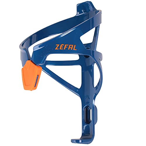 Zefal Unisex – Erwachsene Pulse A2 Trinkflaschenhalter, Marineblau/orange, One Size von ZEFAL