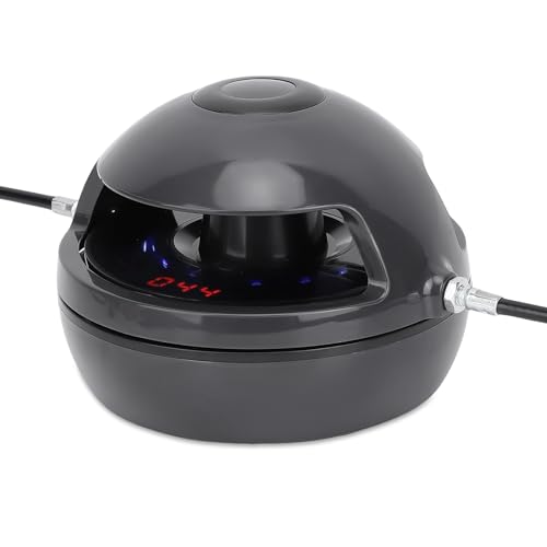 Intelligente Springseilmaschine Elektronische Springseil Automatische elektrische Seilspringmaschine Bluetooth Springseilmaschine, Einstellbares Multiplayer-Springseil mit LED-Anzeigezähler, Schwarz Intelligente Springseilmaschine Elektronische Springseil Automatische elektrische Seilspringmaschine Bluetooth Springseilmaschine, Einstellbares Multiplayer-Springseil mit LED-Anzeigezähler, Schwarz von ZEMBSOYA