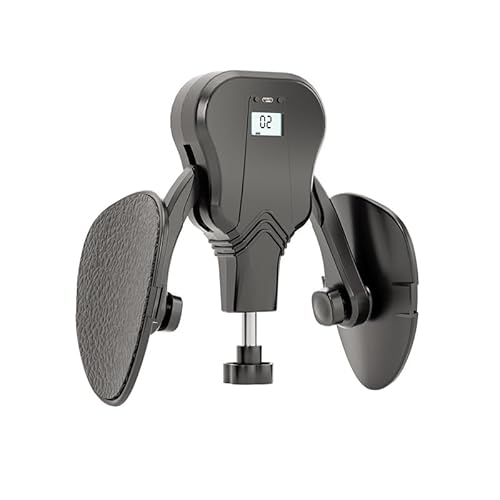 Verbesserter Beintrainer, Oberschenkelstärke Trainer, Thigh Master,0-132lbs Einstellbarer Widerstand Oberschenkel innere Stärke Trainer mit professionellen Beingurten, geeignet für Männer Frauen von ZEMBSOYA