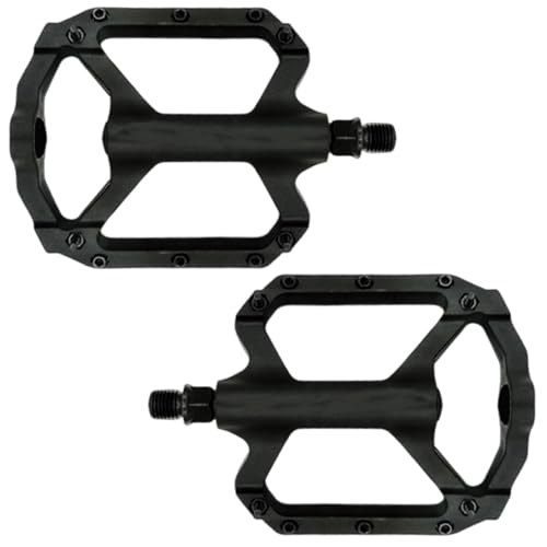 Abgedichtetes Lager, breite, flache Fahrradpedale, rutschfeste Rennräder, Nylonfasern, Mountainbikes, langlebig, rutschfest von ZEPFJHE