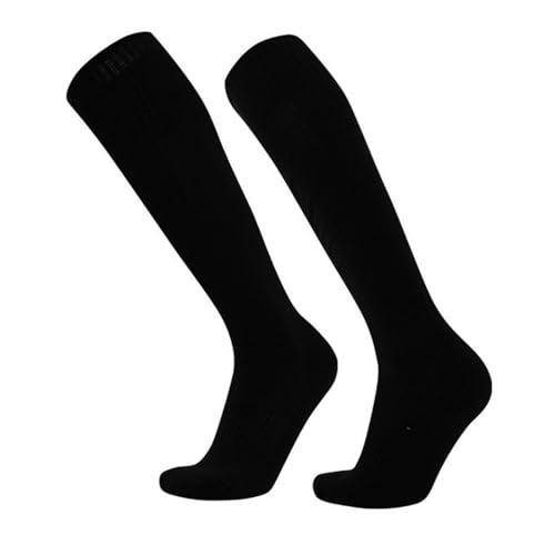 ZEPFJHE Fußballsocken für Herren und Damen, Baseballsocken, Jungen, Mädchen, kniehoch, Fußball, Athletik, Softball, Fußball, einfarbig, athletisch, kniehoch, Baseball für Erwachsene von ZEPFJHE