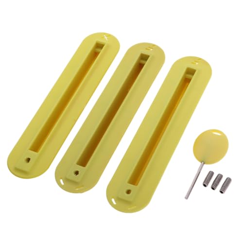 ZEPFJHE Longboards Surfboard Fin Box Long Board Tail Plug Holder Surfing Screw Plug Set Surfboard Fin Box von ZEPFJHE