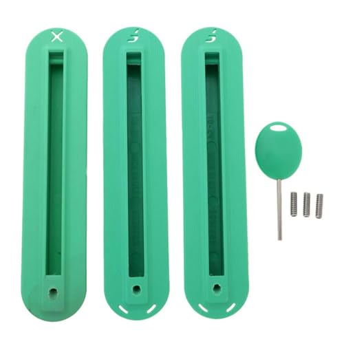ZEPFJHE Longboards Surfboard Fin Box Long Board Tail Plug Holder Surfing Screw Plug Set Surfboard Fin Box von ZEPFJHE