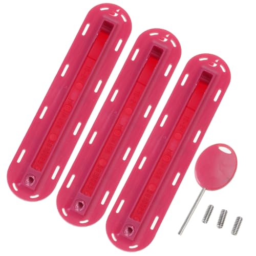 ZEPFJHE Longboards Surfboard Fin Box Long Board Tail Plug Holder Surfing Screw Plug Set Surfboard Fin Box von ZEPFJHE