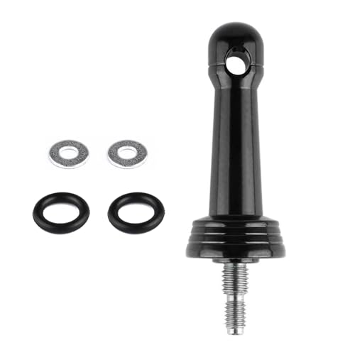 ZEPFJHE Rad Balance Stange Aluminium Fischerei Rollenbalancer Mit Gummi Ringen Und Dichtungsinsertion Schrauben Ständer Einfach Installationsbilanz von ZEPFJHE