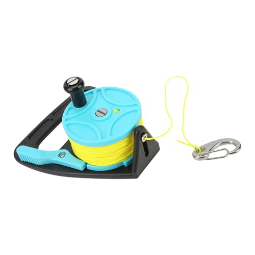 ZEPFJHE Scubas Ratschen Tauchgänge Rollen Mit Griffstop Schalter Hohe Sichtbarkeit Retractable Line Diving Finger Spool Easy Nutzung Scubas Ratschen Tauchgänge Mit Griffstop Schalter von ZEPFJHE