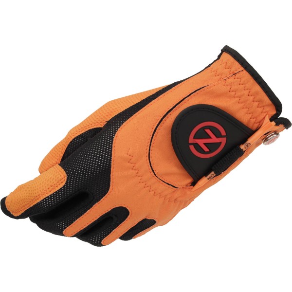 ZERO FRICTION Handschuh Allwetter One Size orange von ZERO FRICTION