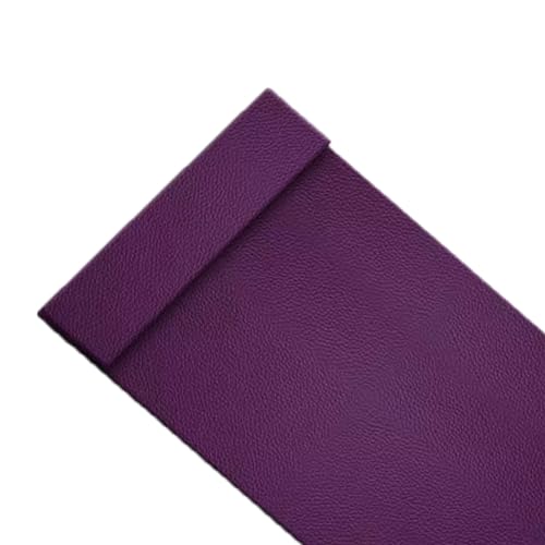 Dicke 50 mm Yogamatte for Schlafen, Fitnessmatte for Anfänger, Gymnastikmatte, Schlafmatte, Tanzmatte, Schalldämmung und Stoßdämpfung (Color : Purple, Size : 200x100cm/78.7x39.3in) von ZERVA