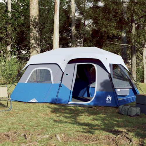 Campingzelt mit Blau 441x288x217 cm, ZEYUAN Caming Zelt, Camping Markise Zelt, Camping Tents, Camping-Zelt - 94311 von ZEYUAN