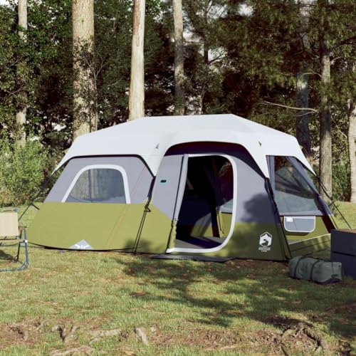 Campingzelt mit Hellgrün 441x288x217 cm, ZEYUAN Caming Zelt, Camping Markise Zelt, Camping Tents, Camping-Zelt - 94310 von ZEYUAN