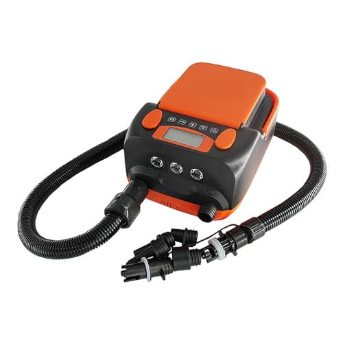 Elektrische Luftpumpe Auto-Off Pumpe Inflator/Deflator for Schlauchboot Surfbrett Stand-up Paddle Schnelles Aufblasen Elektrische Luftpumpe Auto-Off Pumpe Inflator/Deflator for Schlauchboot Surfbrett Stand-up Paddle Schnelles Aufblasen von ZGJIAJU