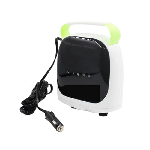 Elektrische Luftpumpe Lithium-Batterie Drahtlose Inflation Pumpe Mit 6 Düsen for Paddle Board Boot Matratzen Schnelles Aufblasen von ZGJIAJU