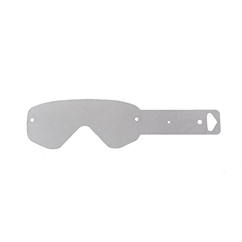 ZH Unisex – Erwachsene Kompatible Reißgläser für Brille/Maske Scott 83/89 Xi Recoil Works Kit 20 Stück Abreißgläser Set, durchsichtig, Einheitsgröße von HZ