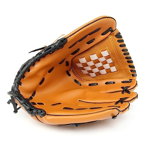 Baseball Handschuhe Dickere Pitcher-Baseball-Handschuhe for Kinder und Erwachsene, Softball-Handschuhe Baseballhandschuh(Größe:11.5 inches) von ZHAOYUQI