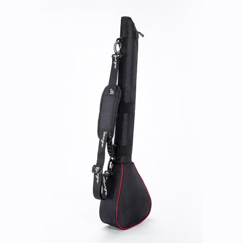 Golf-Tragebags Faltbares Golftaschenpaket mit Kapazität for 3 Schläger, Mini-Soft-Clubtaschenpaket, Schulter-Club-Golftaschen for Männer und Frauen(Color:Red) von ZHAOYUQI
