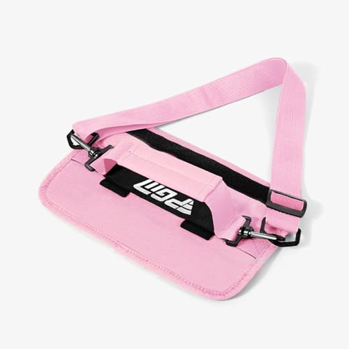 Golf-Tragebags Golfschläger-Tragetasche, tragbar, einfache Schlägertasche, Verstellbarer Schultergurt, leichte Golf-Trainingstasche(Color:Pink) von ZHAOYUQI