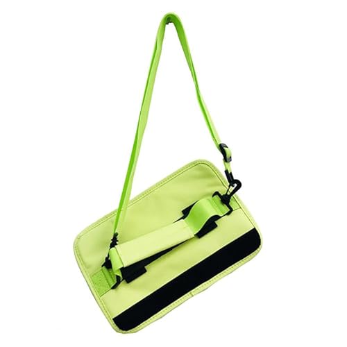 Golf-Tragebags Mini-Golfschläger-Tragetasche aus leichtem Nylon for Tragen von Driving Range-Reisetaschen, Golf-Trainingskoffer mit verstellbaren Schultergurten(Color:Green) von ZHAOYUQI