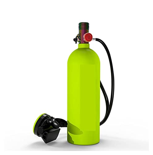 ZHELLY Tauchausrüstung, 2,3 L Tauch-Atemschutzflasche, Freitauchausrüstung, Tauch-Sauerstoffflasche von ZHELLY