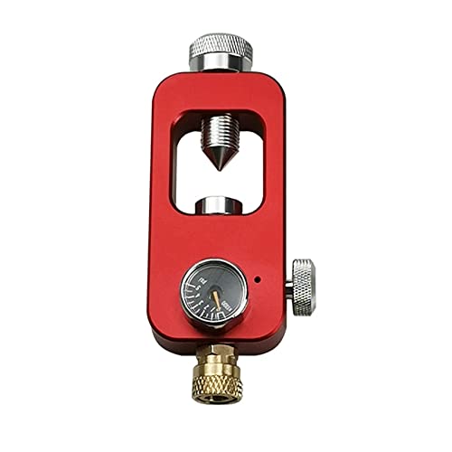 ZHELLY Tauchausrüstung, Adapter for Sauerstofftank, Gasfülladapter, 30 MPa, Tauchadapter (Color : Red Band Watch, Size : Small) von ZHELLY