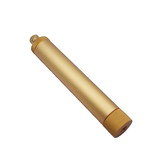 ZHELLY Tauchausrüstung, Öl-Wasser-Abscheider, Doppelschicht-Trennfilter, Luftpumpe, Hochdruckpumpe, Dediziert (Color : Gold, Size : A) von ZHELLY