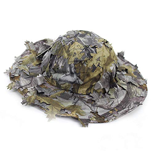 ZHENQIUFA Bucket Hat Hut Damen Herren Sniper Camouflage Mützen Cap Army Herren Wandermützen Angeln Bucket Hat-Model_Cgry von ZHENQIUFA