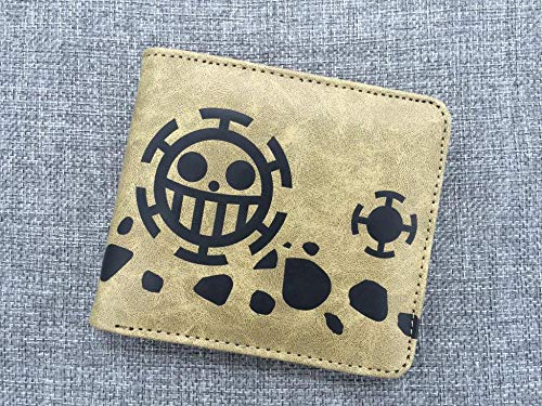 ZHOUBIN Geldbörse Anime One Piece Short pu Manga brieftasch münzfach Kreditkarte ausweis kartenhüllen Geldtasche Wallet Brieftasche portmonee von ZHOUBIN