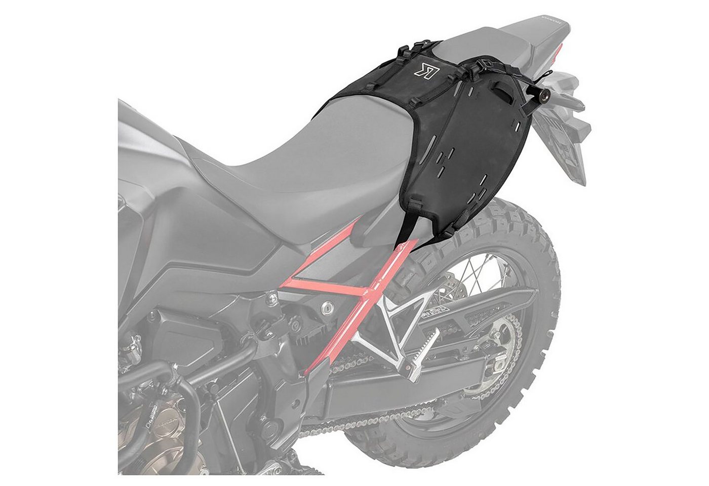 ZIEGER Fahrrad-Gepäckträger Kriega OS-Base für Honda CRF 110 L von ZIEGER