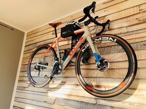 ZIEGER Velo-Dock Fahrradwandhalterung Fahrrad Wandhalterung mit Stil Halterung für Rennrad | Mountainbike von ZIEGER